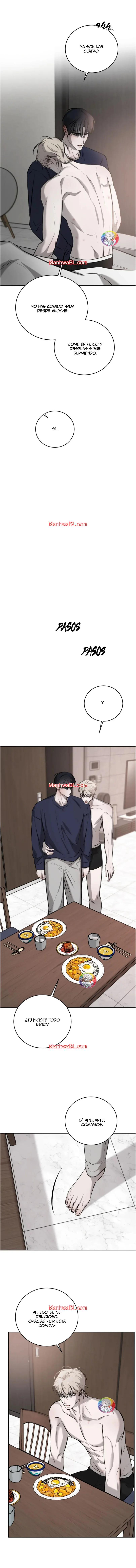 Entre la coincidencia y lo Inevitable - Capítulo 75 manhwa
