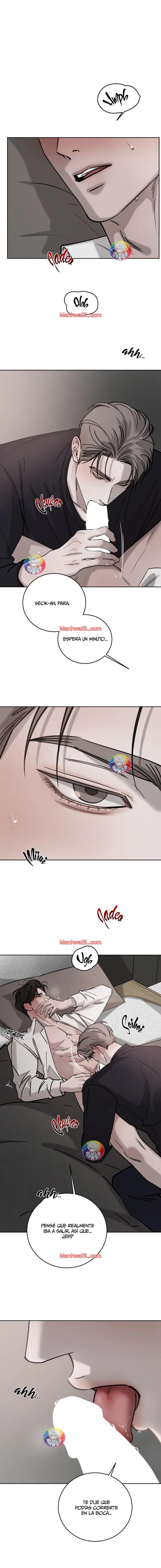 Entre la coincidencia y lo Inevitable - Capítulo 87 manhwa
