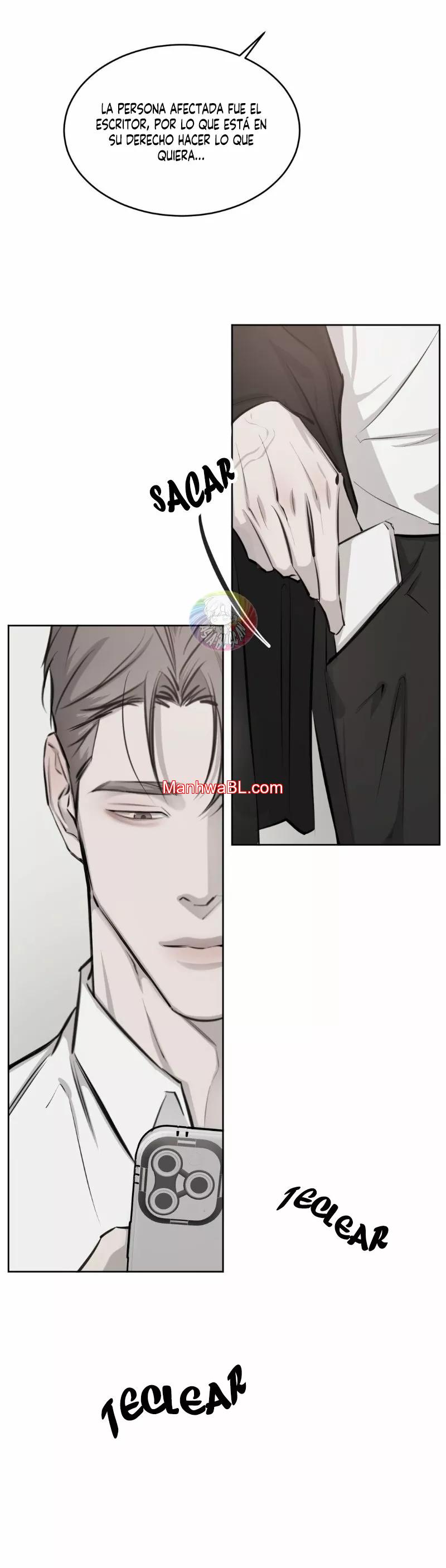 Entre la coincidencia y lo Inevitable - Capítulo 8 2 manhwa
