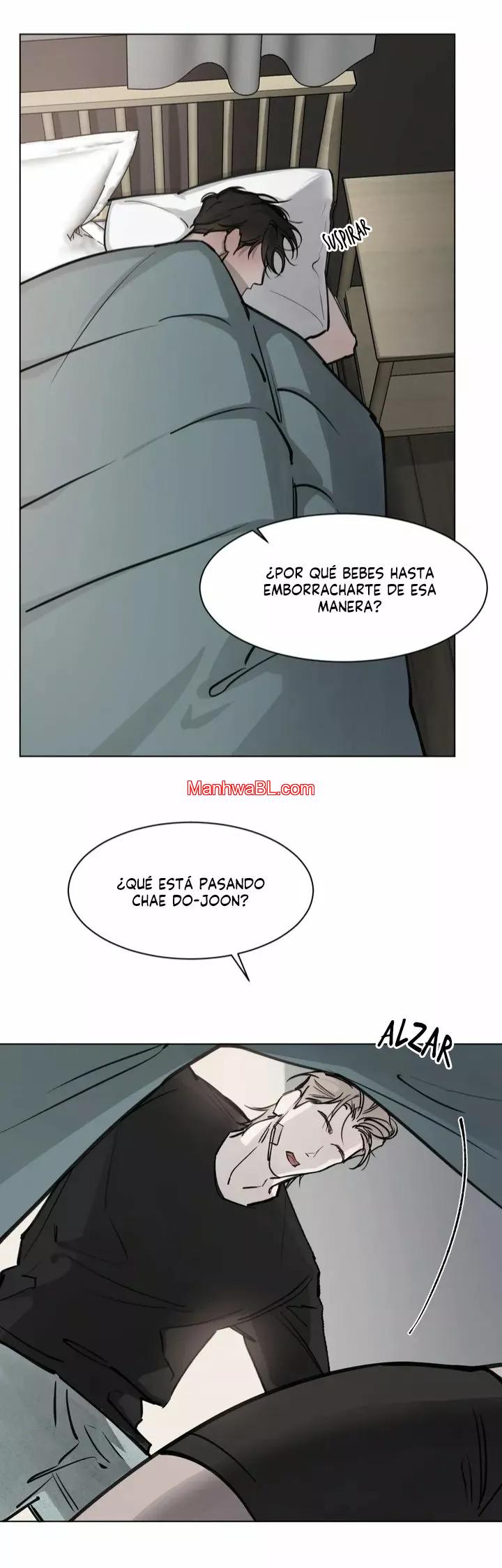Entre la coincidencia y lo Inevitable - Capítulo 1 3 manhwa