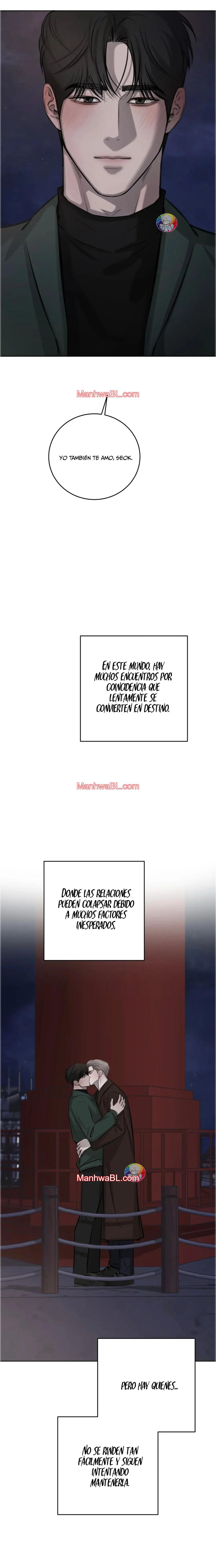 Entre la coincidencia y lo Inevitable - Capítulo 83 3 manhwa