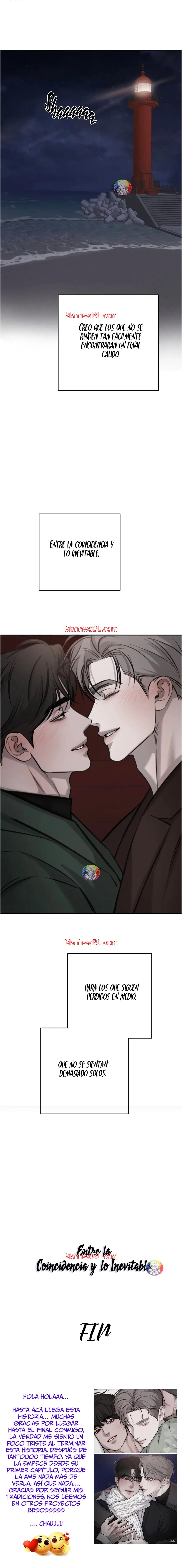 Entre la coincidencia y lo Inevitable - Capítulo 83 3 manhwa