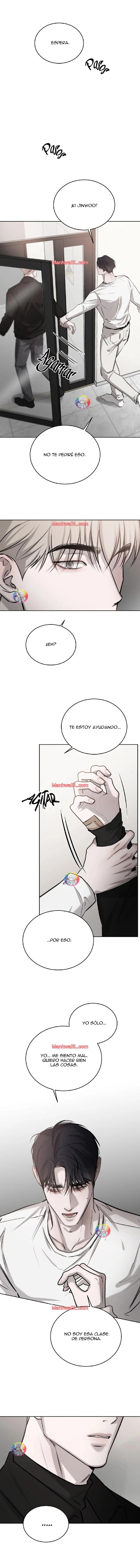 Entre la coincidencia y lo Inevitable - Capítulo 35 2 manhwa