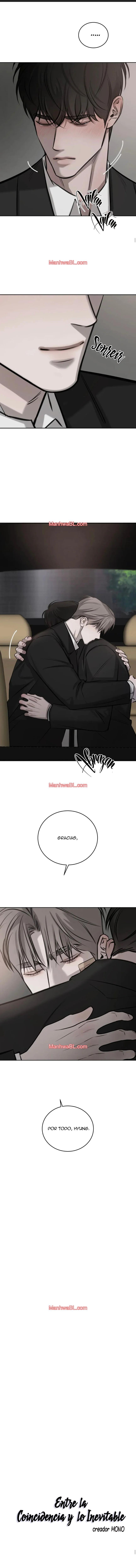 Entre la coincidencia y lo Inevitable - Capítulo 68 manhwa