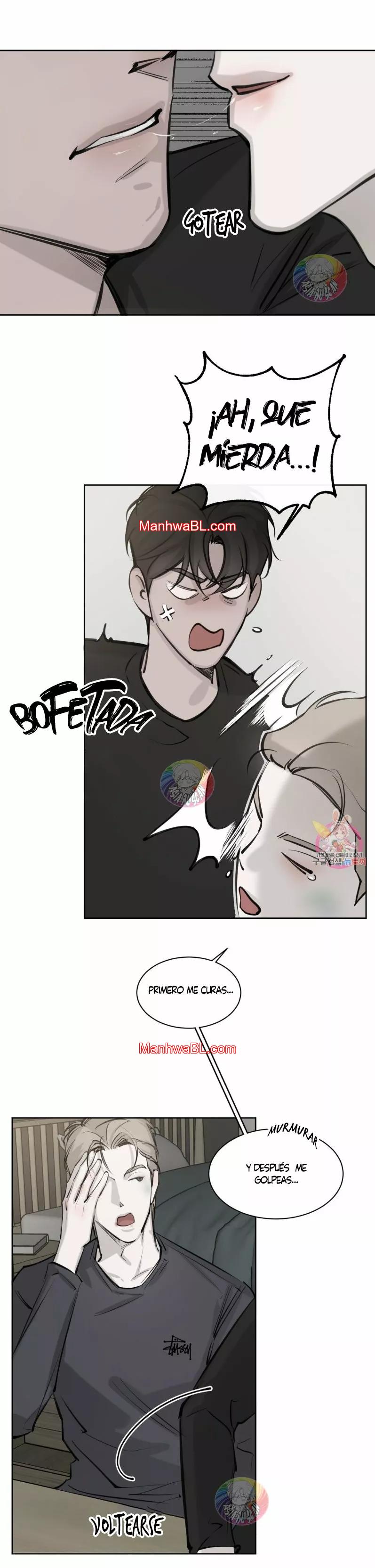 Entre la coincidencia y lo Inevitable - Capítulo 4 3 manhwa