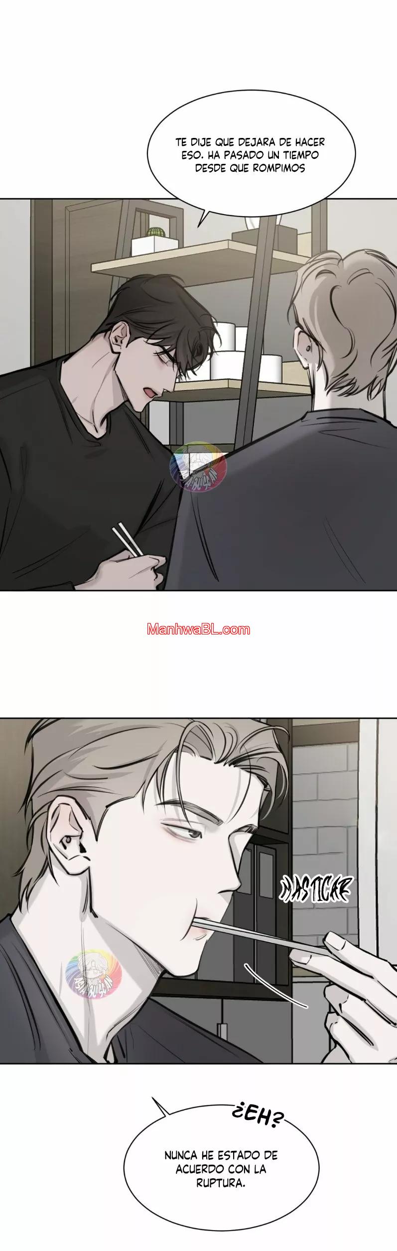 Entre la coincidencia y lo Inevitable - Capítulo 4 3 manhwa