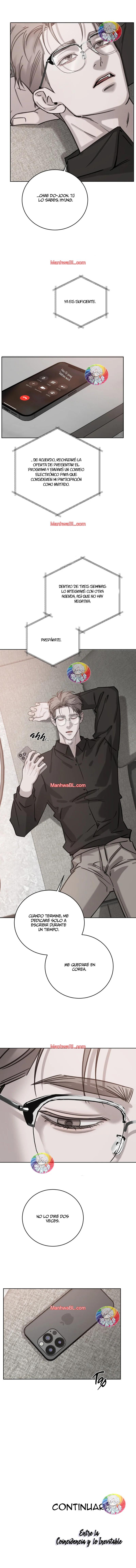 Entre la coincidencia y lo Inevitable - Capítulo 85 3 manhwa