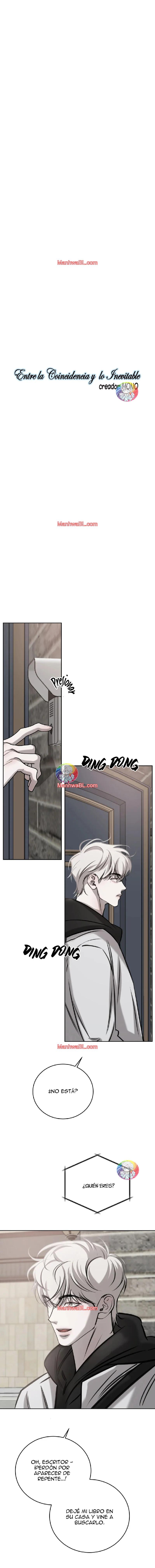 Entre la coincidencia y lo Inevitable - Capítulo 58 2 manhwa