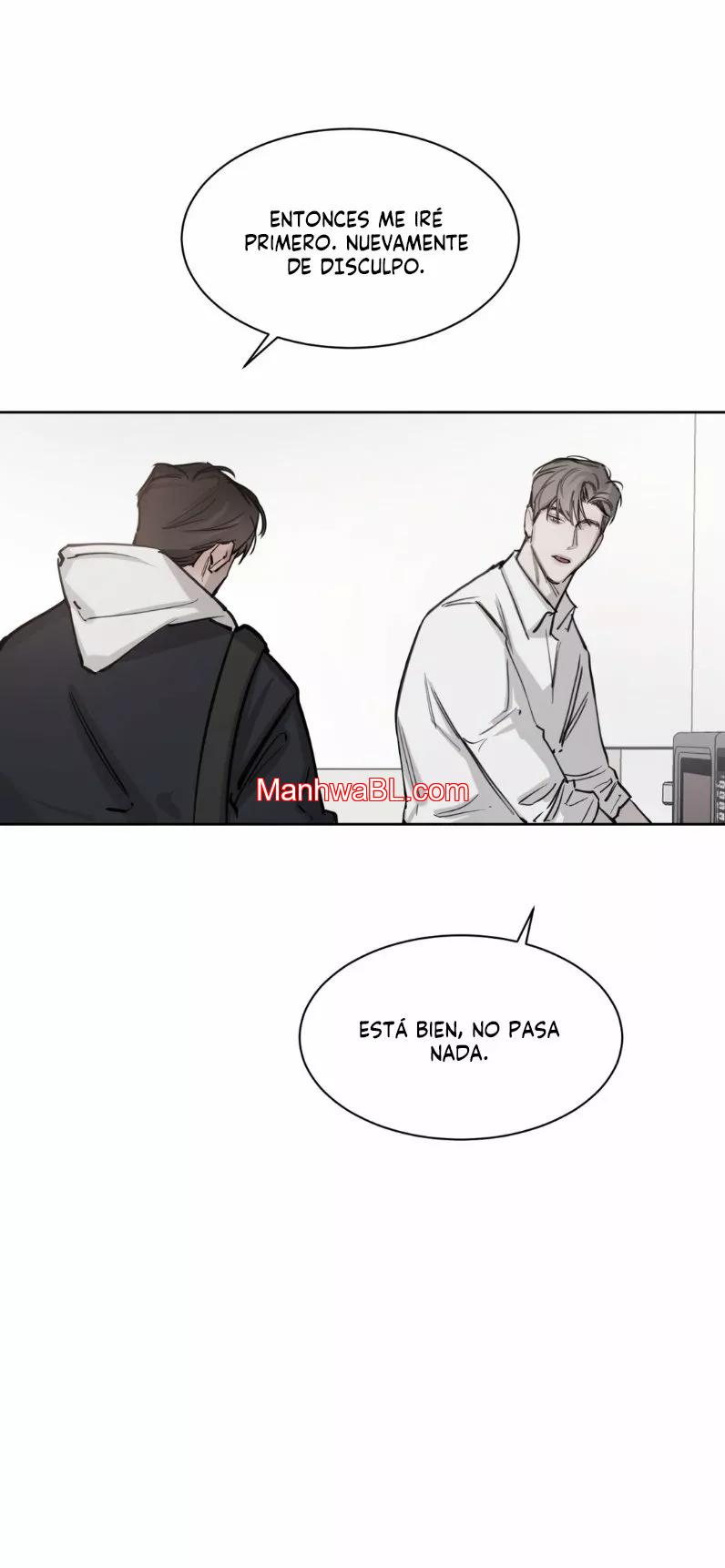 Entre la coincidencia y lo Inevitable - Capítulo 3 3 manhwa