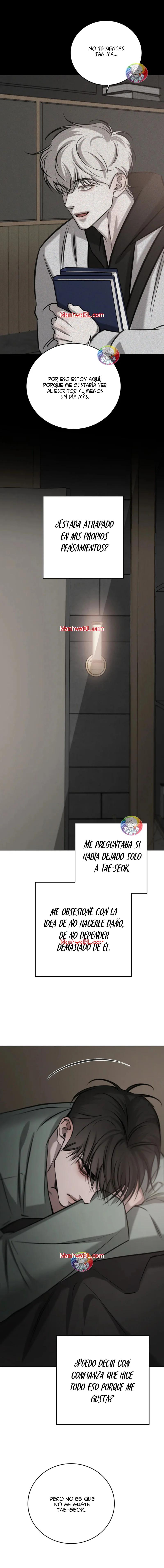 Entre la coincidencia y lo Inevitable - Capítulo 59 manhwa