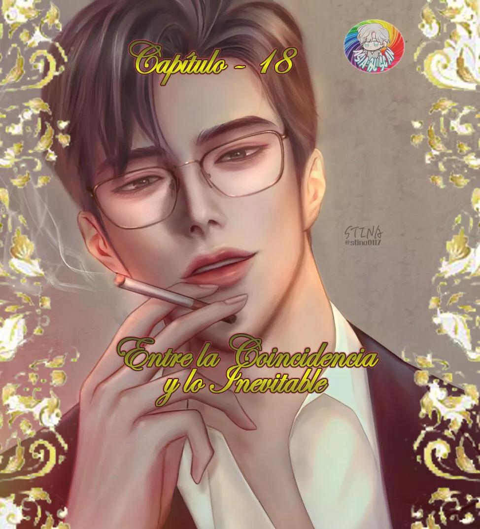 Entre la coincidencia y lo Inevitable - Capítulo 18 manhwa