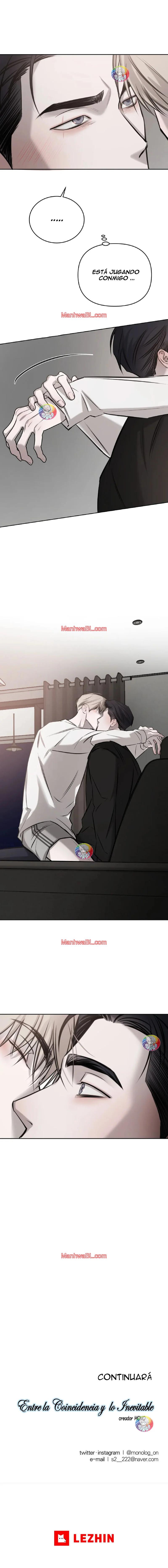 Entre la coincidencia y lo Inevitable - Capítulo 41 3 manhwa