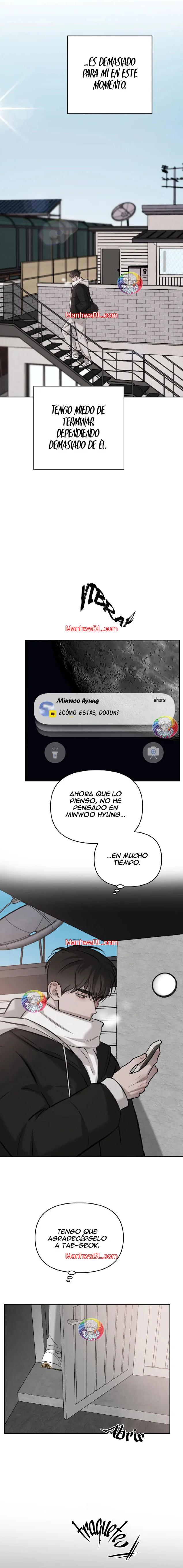 Entre la coincidencia y lo Inevitable - Capítulo 36 2 manhwa