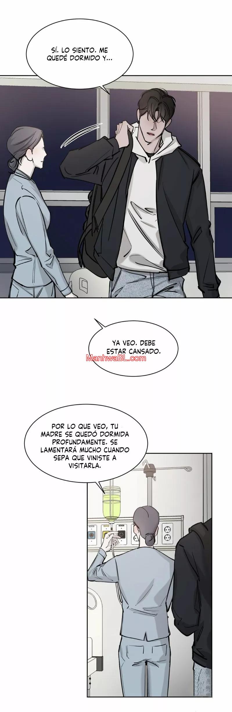 Entre la coincidencia y lo Inevitable - Capítulo 3 manhwa