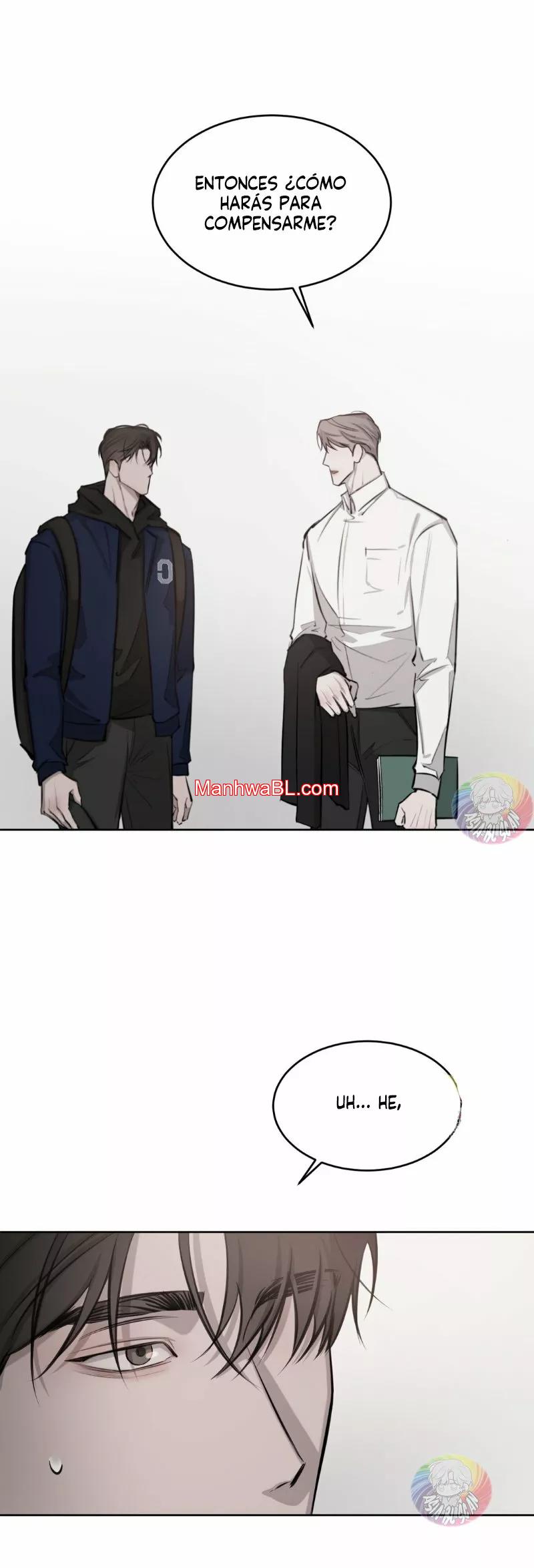 Entre la coincidencia y lo Inevitable - Capítulo 8 manhwa