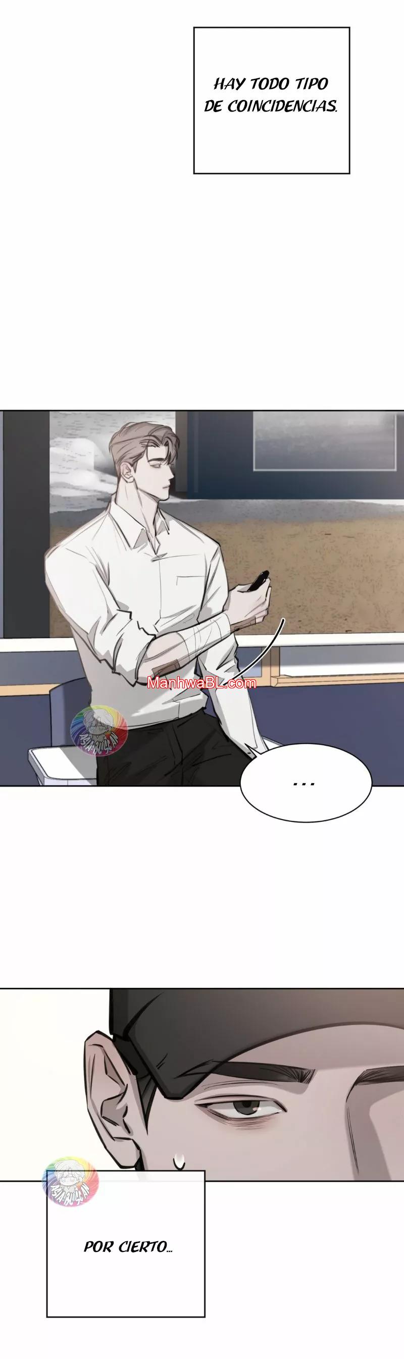 Entre la coincidencia y lo Inevitable - Capítulo 7 manhwa