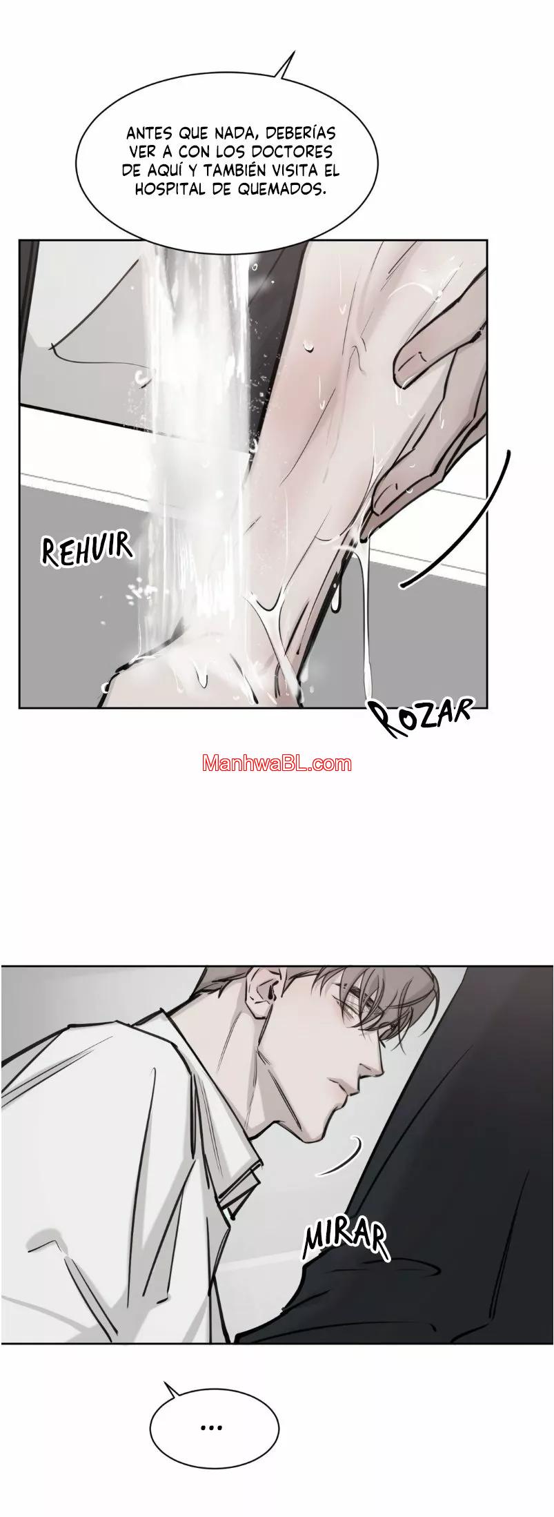 Entre la coincidencia y lo Inevitable - Capítulo 3 2 manhwa