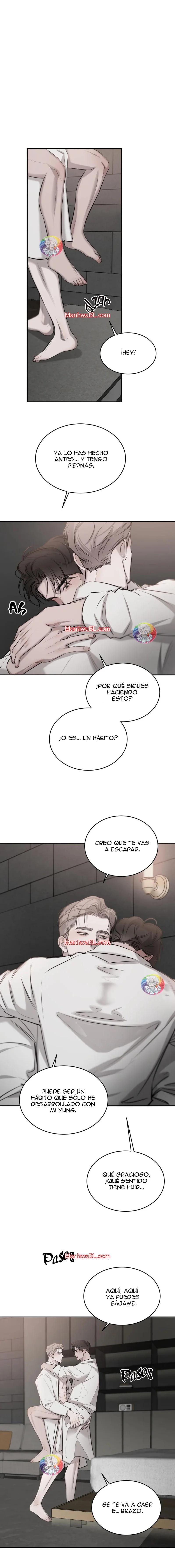 Entre la coincidencia y lo Inevitable - Capítulo 31 2 manhwa