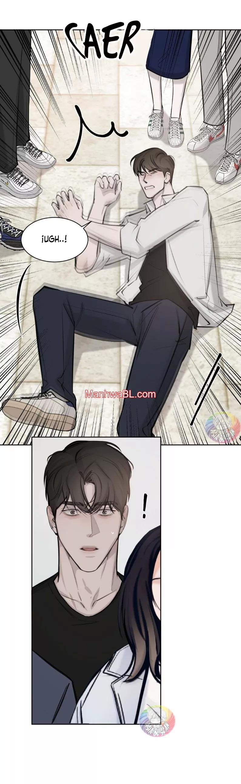 Entre la coincidencia y lo Inevitable - Capítulo 6 manhwa