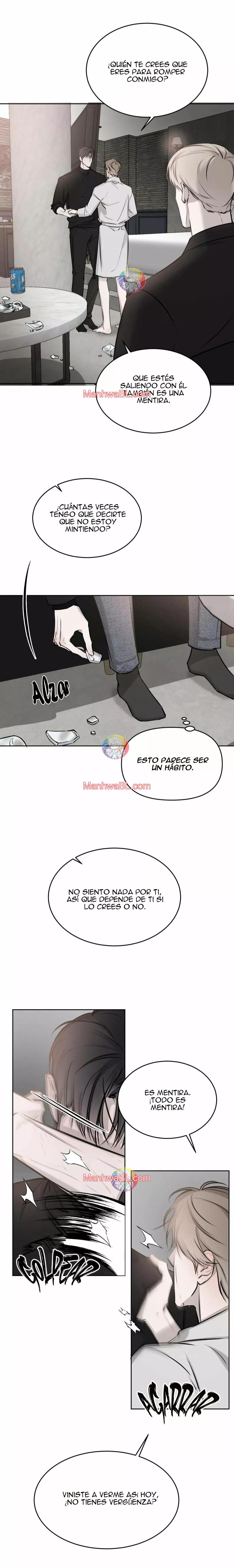 Entre la coincidencia y lo Inevitable - Capítulo 16 manhwa