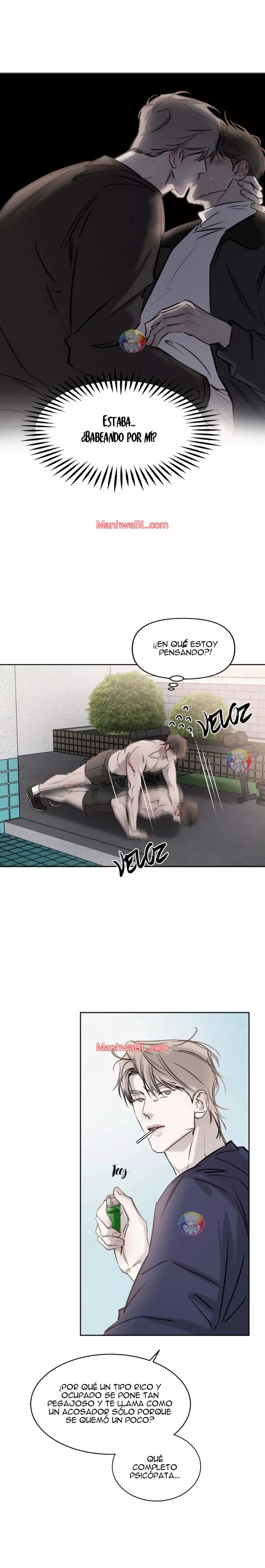 Entre la coincidencia y lo Inevitable - Capítulo 15 manhwa