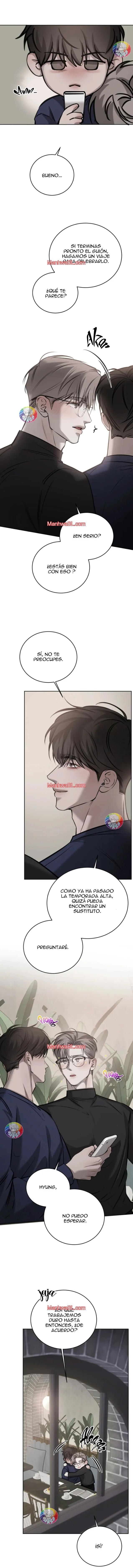 Entre la coincidencia y lo Inevitable - Capítulo 53 manhwa