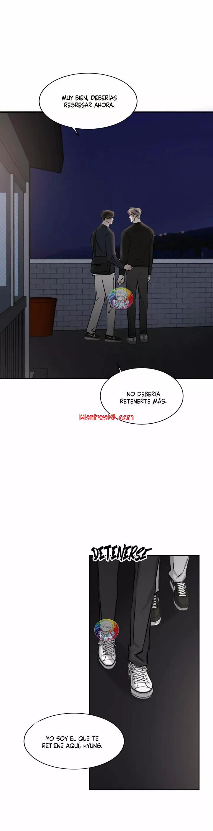 Entre la coincidencia y lo Inevitable - Capítulo 12 2 manhwa