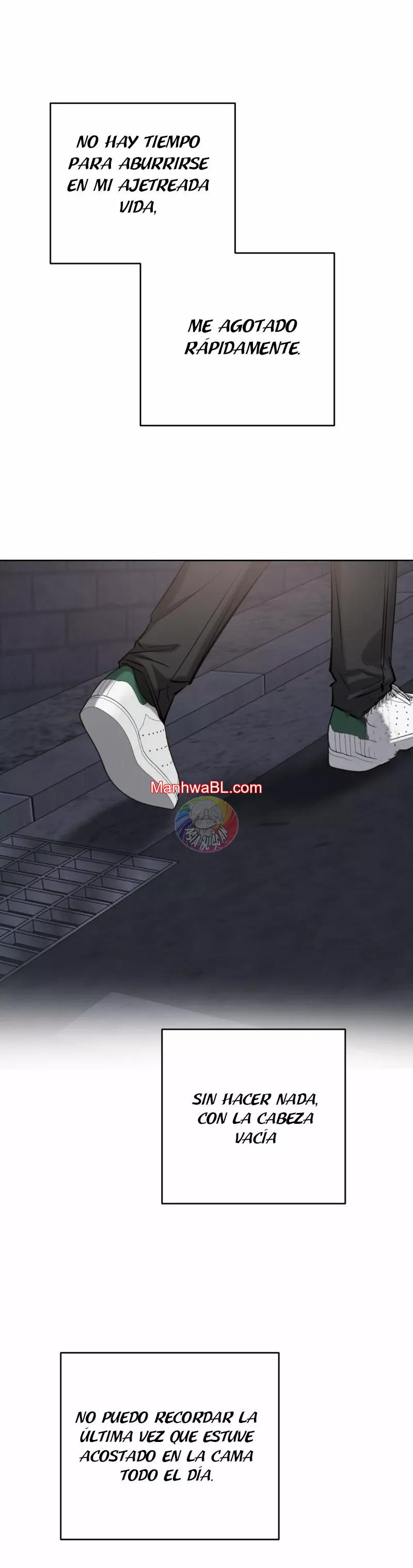 Entre la coincidencia y lo Inevitable - Capítulo 8 3 manhwa