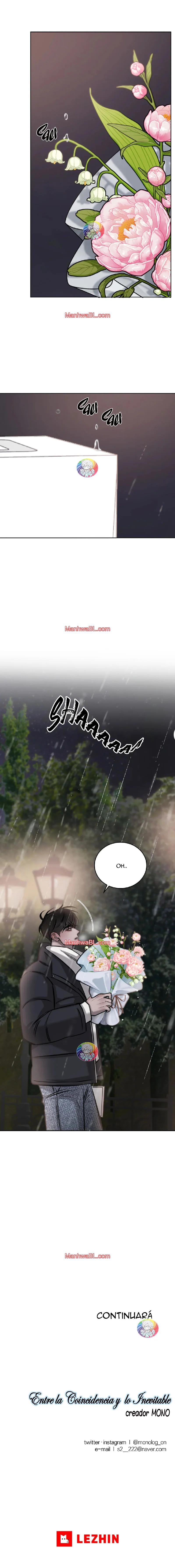 Entre la coincidencia y lo Inevitable - Capítulo 43 3 manhwa