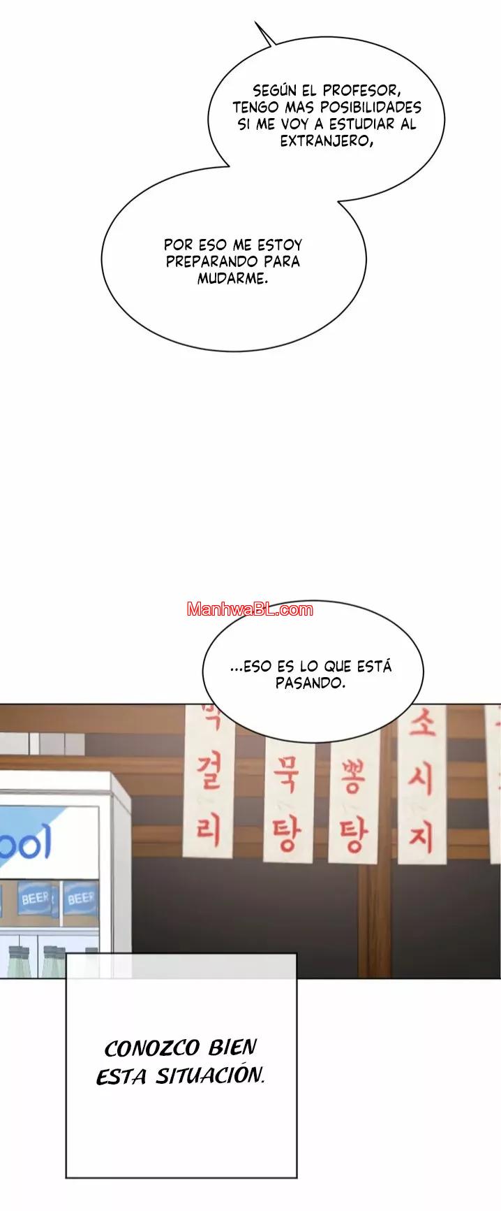 Entre la coincidencia y lo Inevitable - Capítulo 1 manhwa