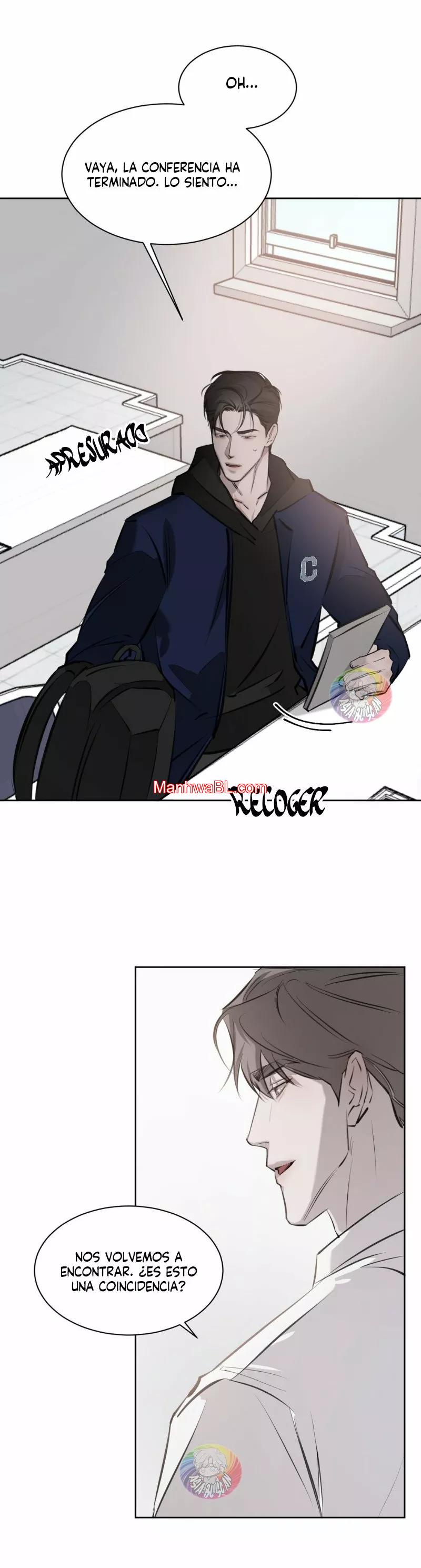 Entre la coincidencia y lo Inevitable - Capítulo 7 3 manhwa