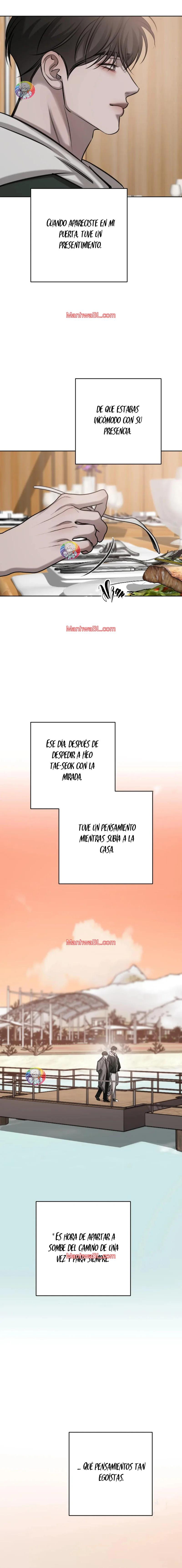 Entre la coincidencia y lo Inevitable - Capítulo 55 2 manhwa