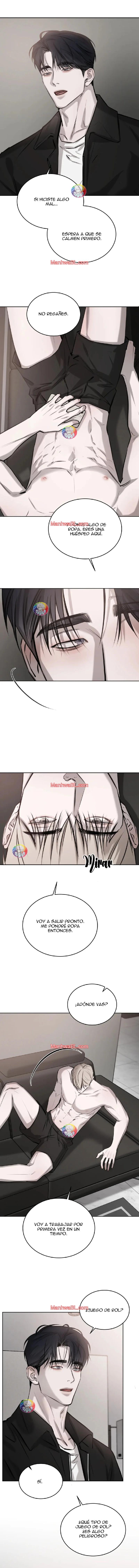Entre la coincidencia y lo Inevitable - Capítulo 35 manhwa