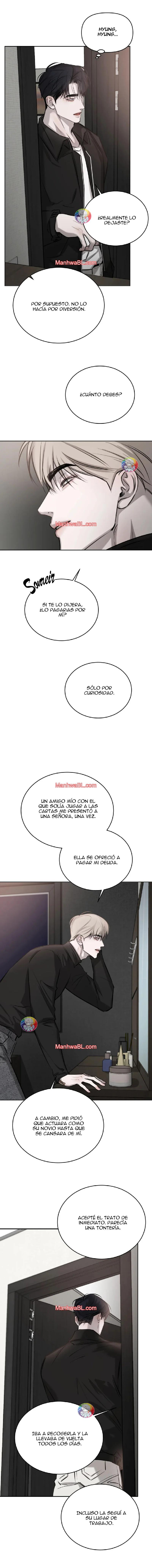 Entre la coincidencia y lo Inevitable - Capítulo 35 manhwa