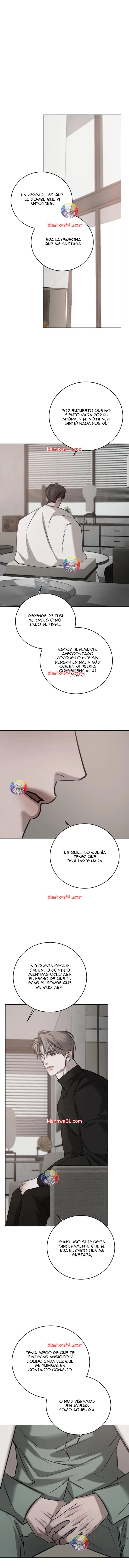 Entre la coincidencia y lo Inevitable - Capítulo 59 3 manhwa