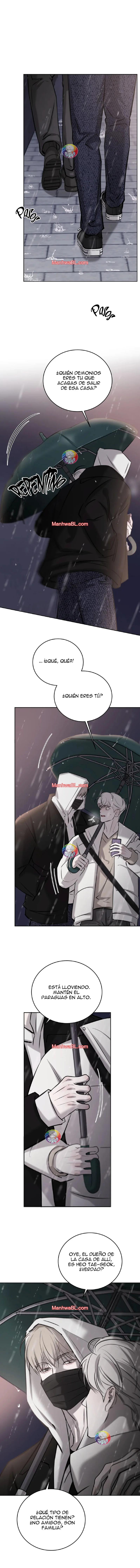 Entre la coincidencia y lo Inevitable - Capítulo 45 manhwa