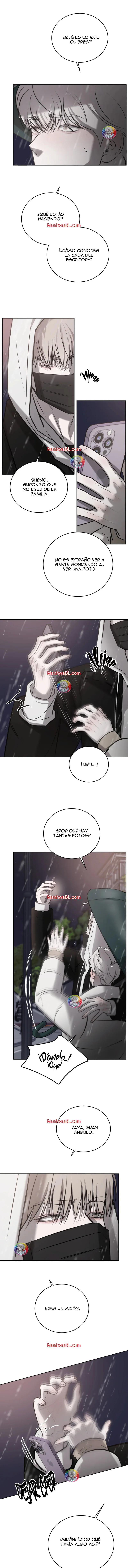 Entre la coincidencia y lo Inevitable - Capítulo 45 manhwa