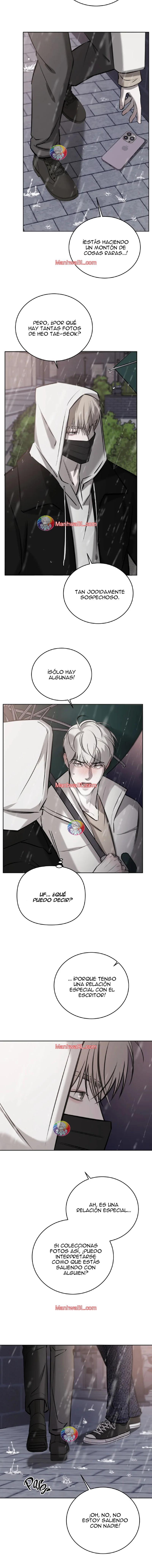 Entre la coincidencia y lo Inevitable - Capítulo 45 manhwa