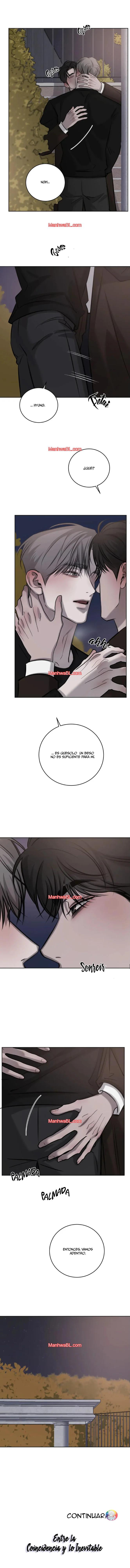 Entre la coincidencia y lo Inevitable - Capítulo 80 3 manhwa