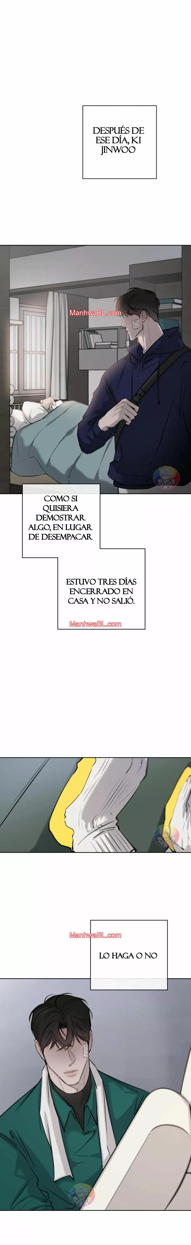 Entre la coincidencia y lo Inevitable - Capítulo 9 manhwa