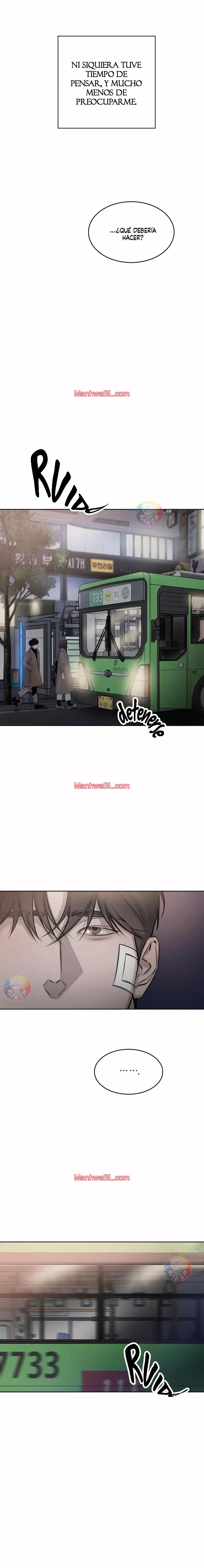 Entre la coincidencia y lo Inevitable - Capítulo 9 manhwa