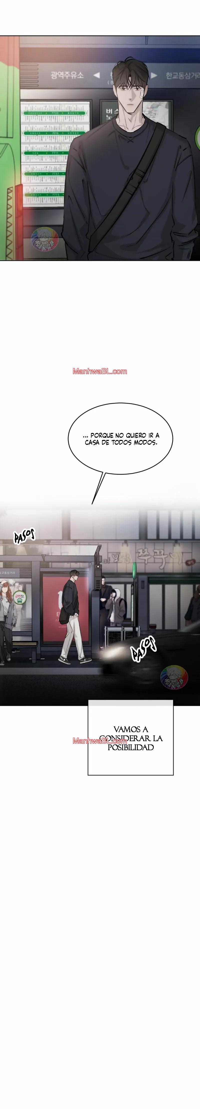 Entre la coincidencia y lo Inevitable - Capítulo 9 manhwa