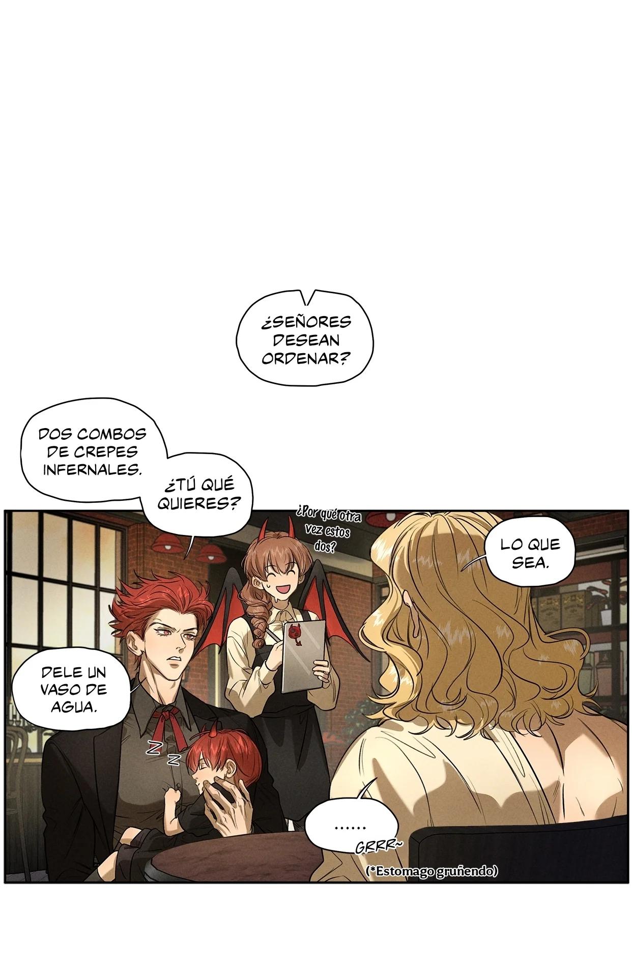 Hell Intern - Capítulo 5.5 manhwa