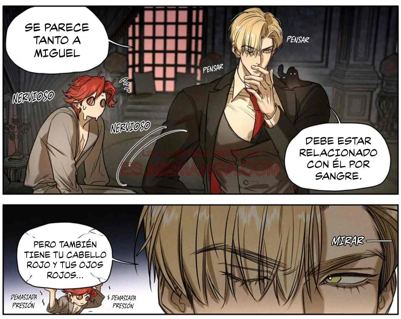 Manhwa BL Español – Leer Yaoi Online Gratis en es.mi2manga.com Hell Intern - Capítulo 6 3 manhwa
