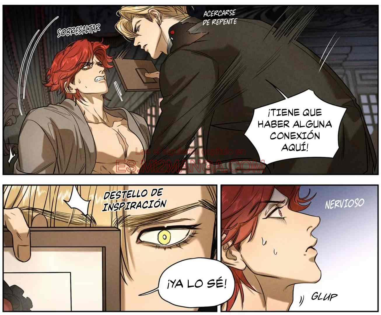 Manhwa BL Español – Leer Yaoi Online Gratis en es.mi2manga.com Hell Intern - Capítulo 6 3 manhwa