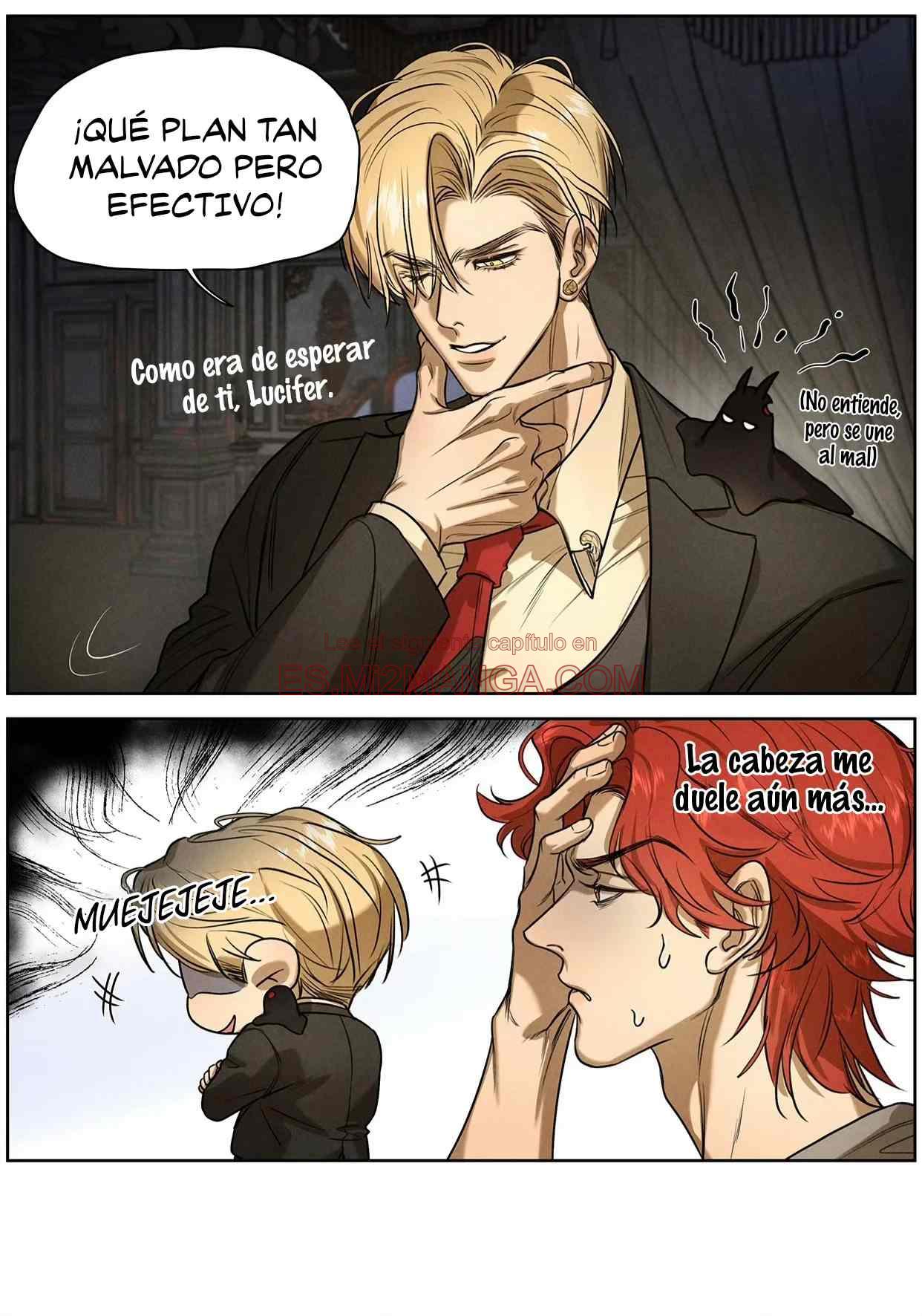 Manhwa BL Español – Leer Yaoi Online Gratis en es.mi2manga.com Hell Intern - Capítulo 6 3 manhwa