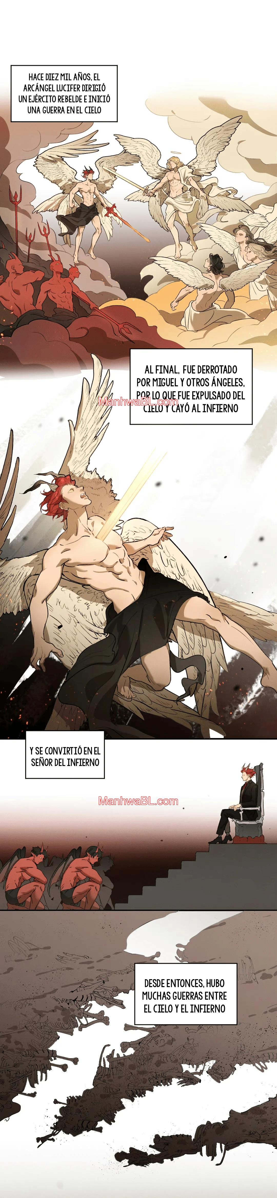 Hell Intern - Capítulo 1 manhwa