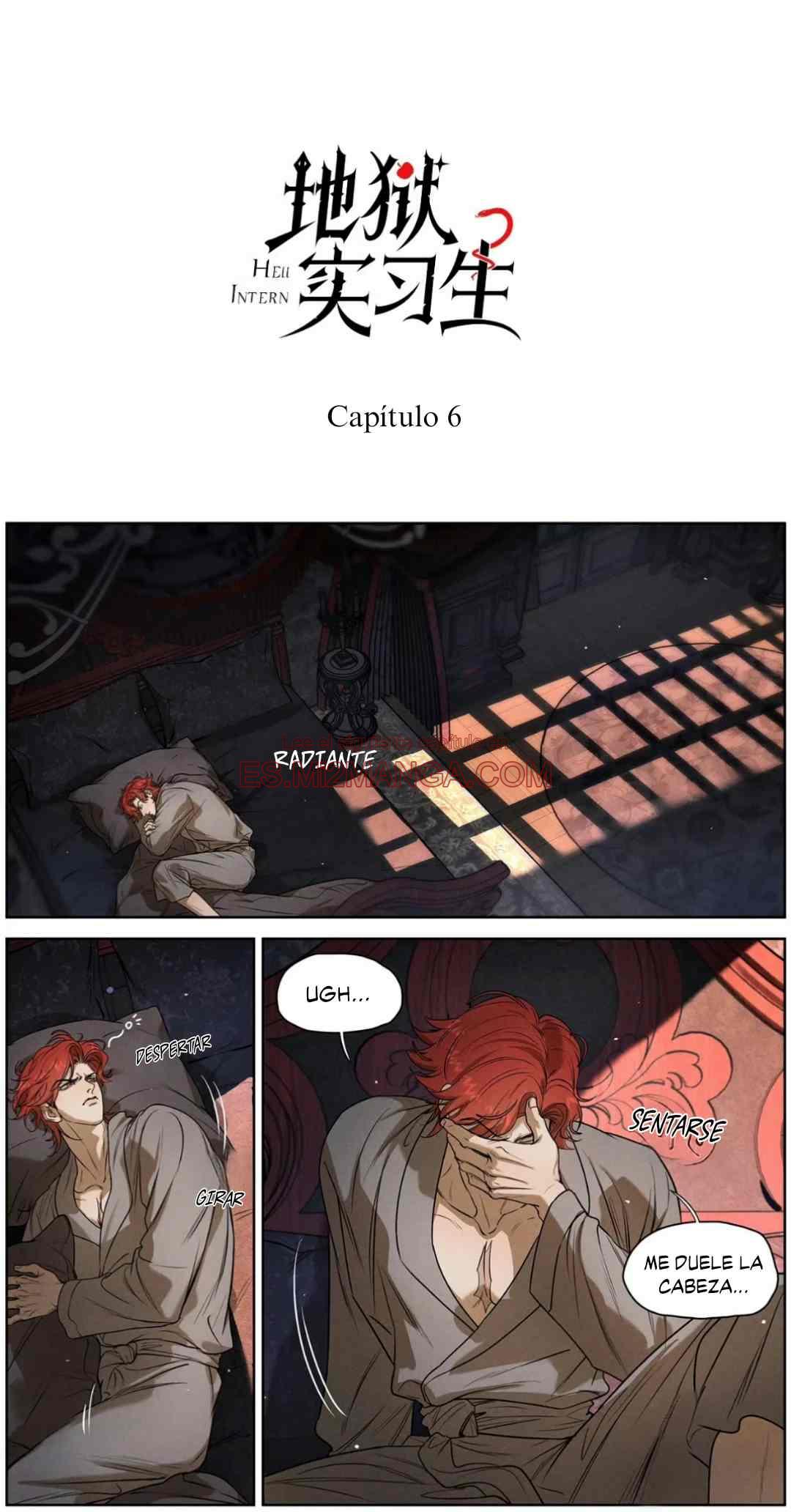 Hell Intern - Capítulo 6 manhwa