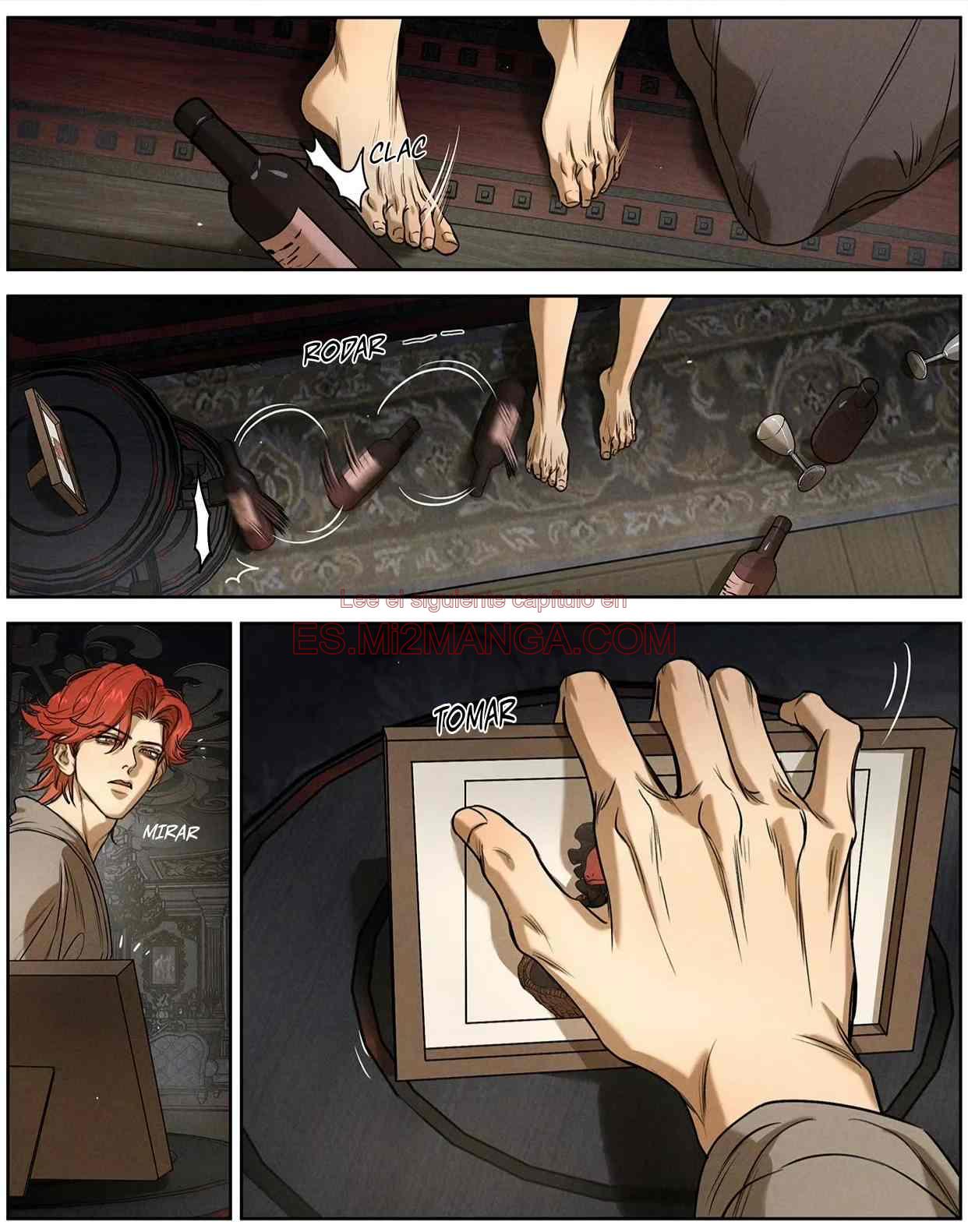 Hell Intern - Capítulo 6 manhwa
