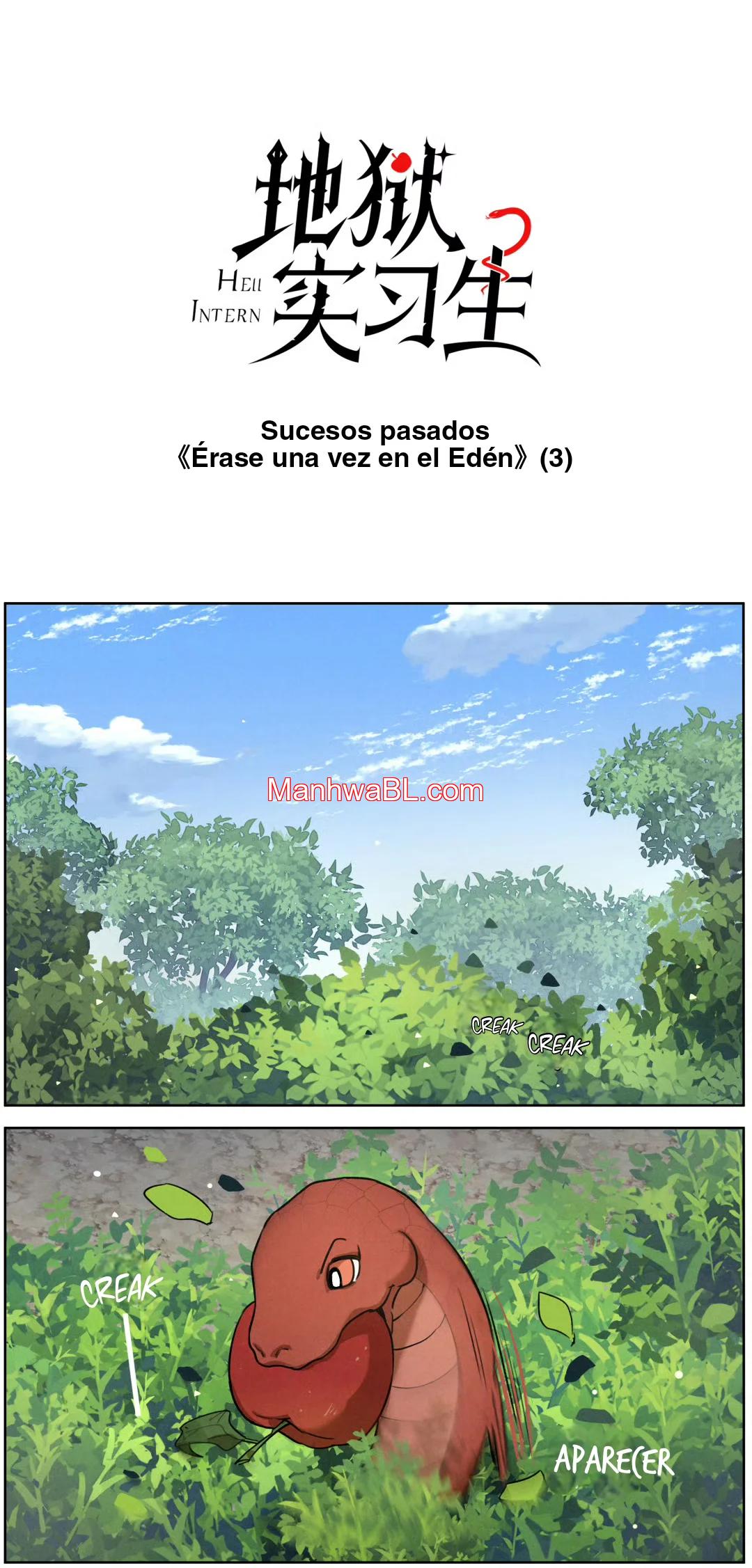 Hell Intern - Capítulo 3.6 manhwa
